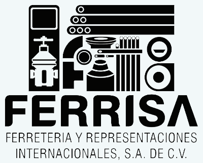 Logo FERRISA, Ferretería y Representaciones Internacionales S.A. de C.V.